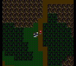 Zelda II - Shadow of Night (easy version) Screenthot 2